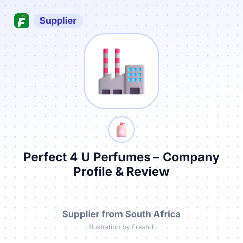 Perfect 4 U Perfumes – summary card, no photo uploaded yet