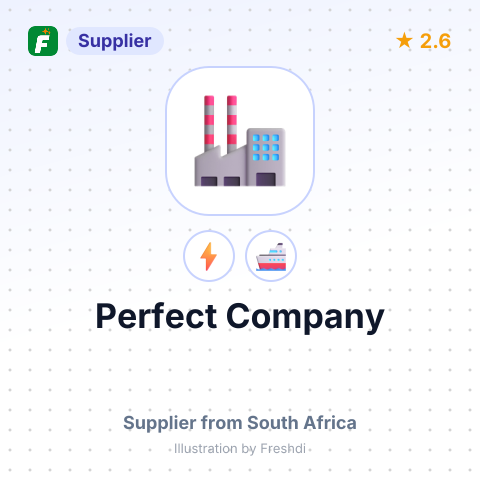 Perfect Company – summary card, no photo uploaded yet