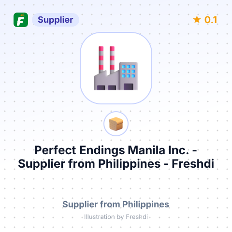 Perfect Endings Manila Inc.  – summary card, no photo uploaded yet