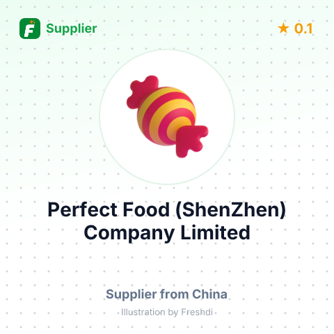 Perfect Food (ShenZhen) Company Limited – summary card, no photo uploaded yet