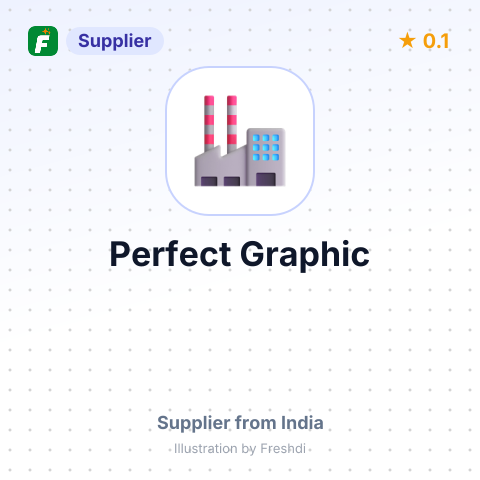 Perfect Graphic – summary card, no photo uploaded yet