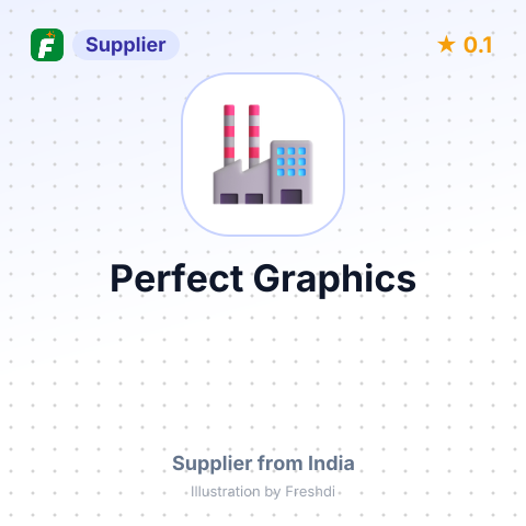 Perfect Graphics – summary card, no photo uploaded yet