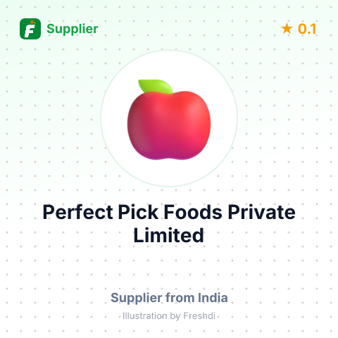 Perfect Pick Foods Private Limited  – summary card, no photo uploaded yet