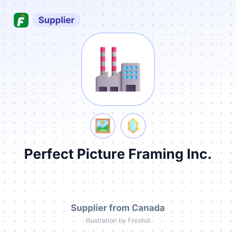 Perfect Picture Framing Inc. – summary card, no photo uploaded yet