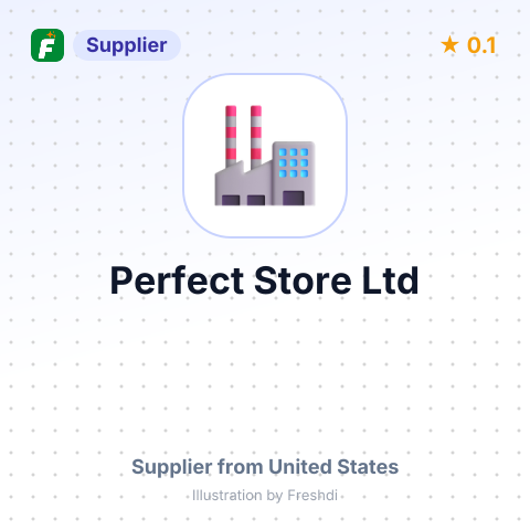 Perfect Store Ltd – summary card, no photo uploaded yet