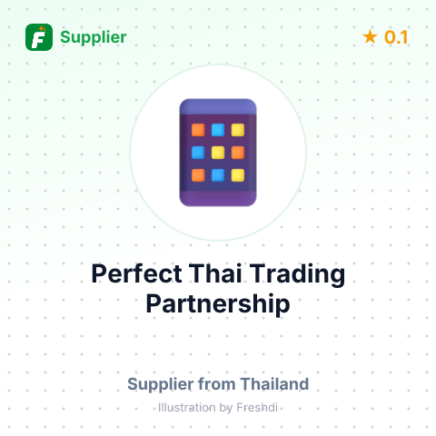 Perfect Thai Trading Partnership – summary card, no photo uploaded yet