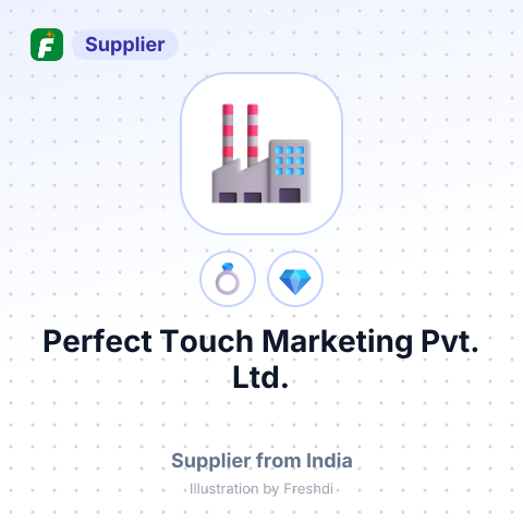 Perfect Touch Marketing Pvt. Ltd. – summary card, no photo uploaded yet