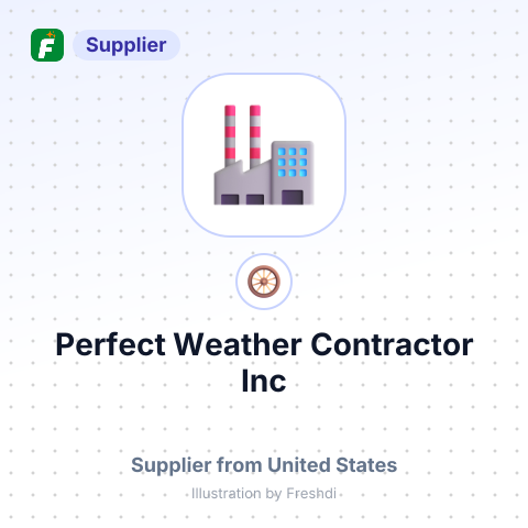 Perfect Weather Contractor Inc – summary card, no photo uploaded yet