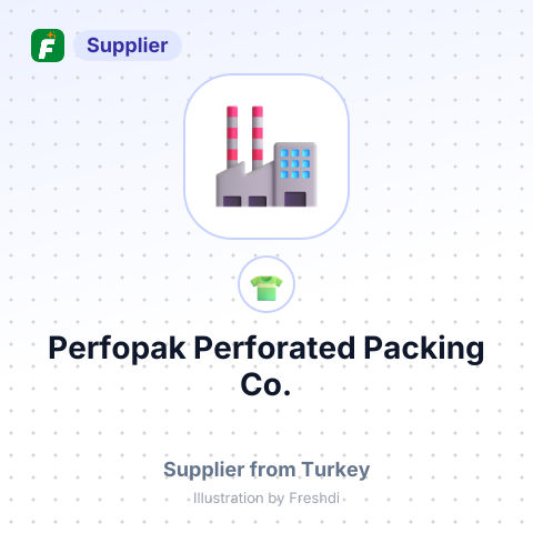 Perfopak Perforated Packing Co. – summary card, no photo uploaded yet
