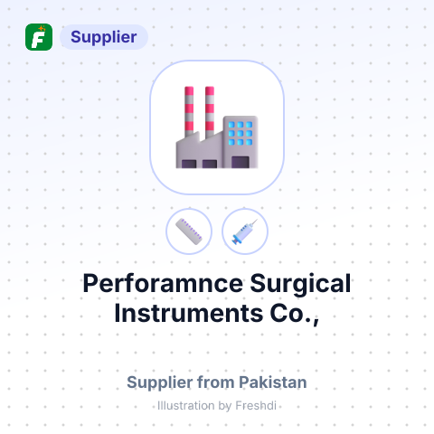 Perforamnce Surgical Instruments Co., – summary card, no photo uploaded yet