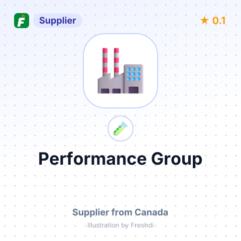 Performance Group  – summary card, no photo uploaded yet