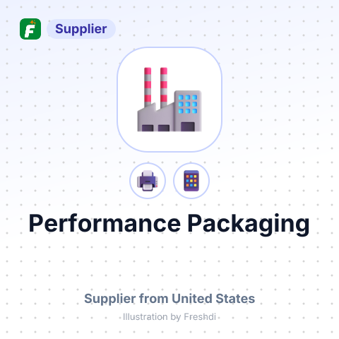 Performance Packaging – summary card, no photo uploaded yet