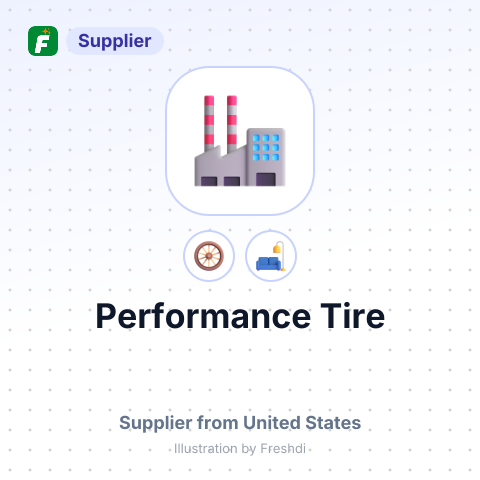 Performance Tire – summary card, no photo uploaded yet