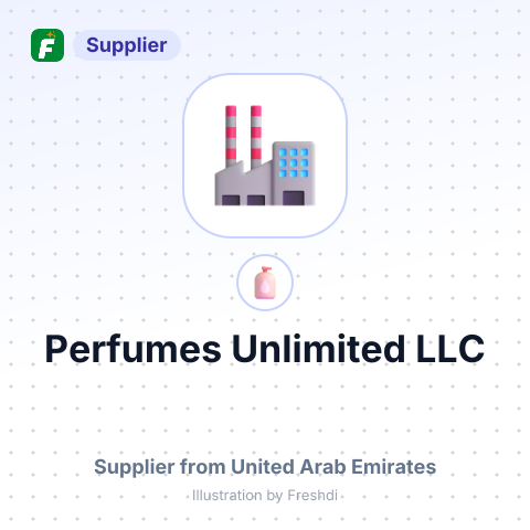Perfumes Unlimited LLC – summary card, no photo uploaded yet