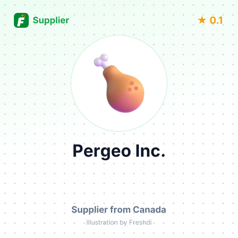 Pergeo Inc.  – summary card, no photo uploaded yet