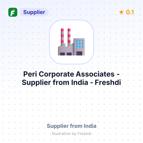 Peri Corporate Associates  – summary card, no photo uploaded yet