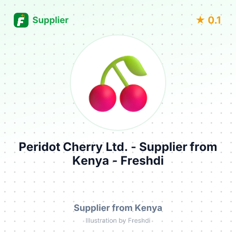 Peridot Cherry Ltd.  – summary card, no photo uploaded yet