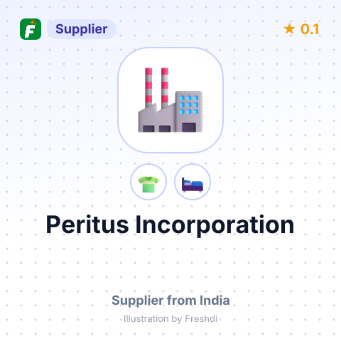 Peritus Incorporation – summary card, no photo uploaded yet