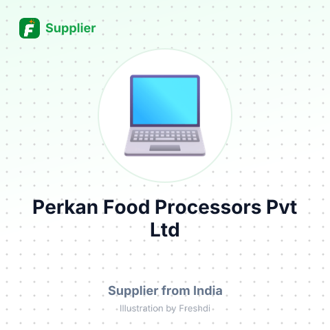 Perkan Food Processors Pvt Ltd – summary card, no photo uploaded yet