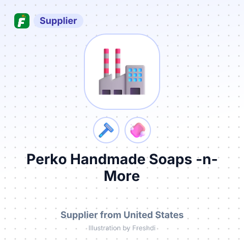 Perko Handmade Soaps -n- More – summary card, no photo uploaded yet