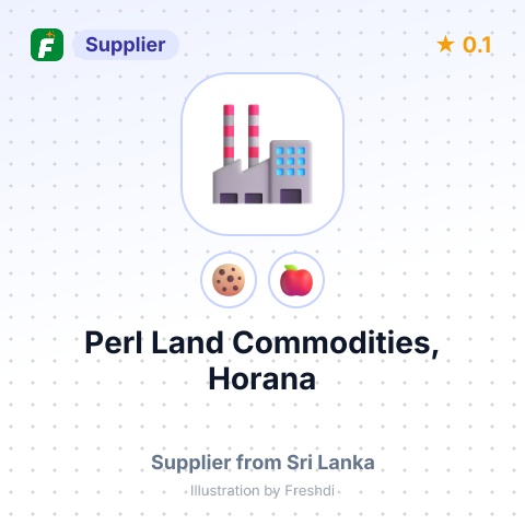 Perl Land Commodities, Horana  – summary card, no photo uploaded yet