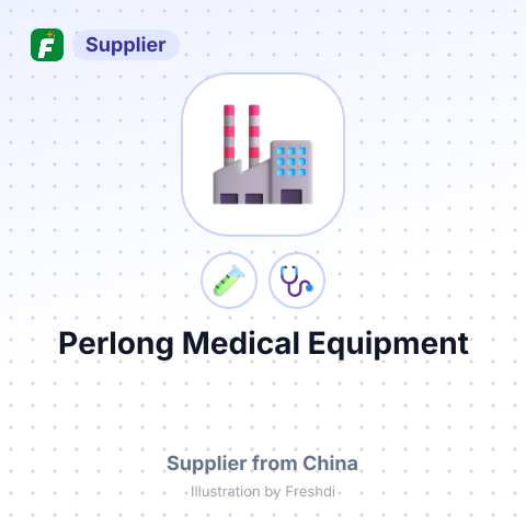 Perlong Medical Equipment – summary card, no photo uploaded yet