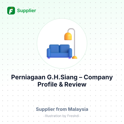 Perniagaan G.H.Siang – summary card, no photo uploaded yet
