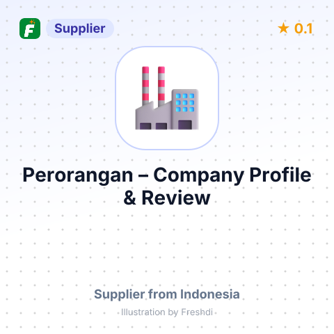Perorangan – summary card, no photo uploaded yet