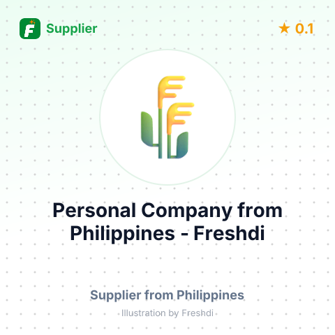 Personal Company  – summary card, no photo uploaded yet