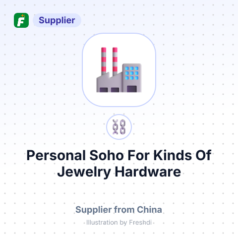 Personal Soho For Kinds Of Jewelry Hardware – summary card, no photo uploaded yet