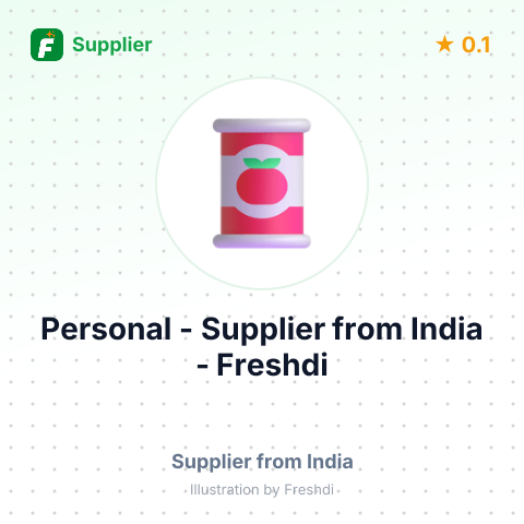 Personal  – summary card, no photo uploaded yet