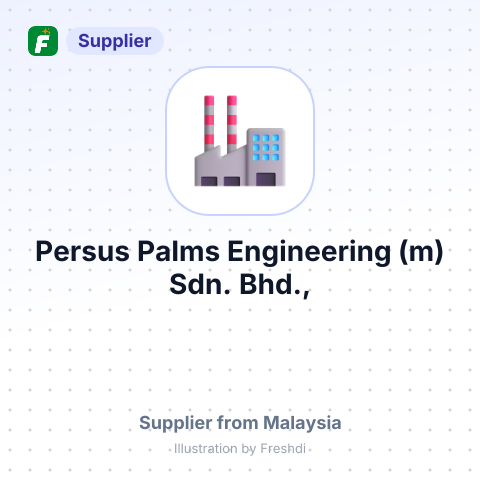 Persus Palms Engineering (m) Sdn. Bhd., – summary card, no photo uploaded yet