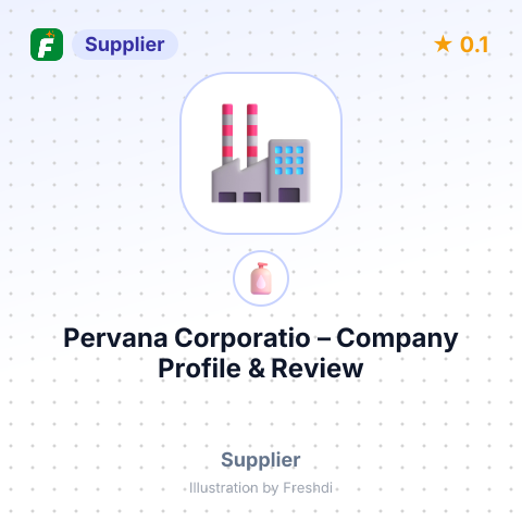 Pervana Corporatio – summary card, no photo uploaded yet