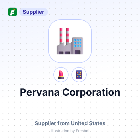 Pervana Corporation – summary card, no photo uploaded yet