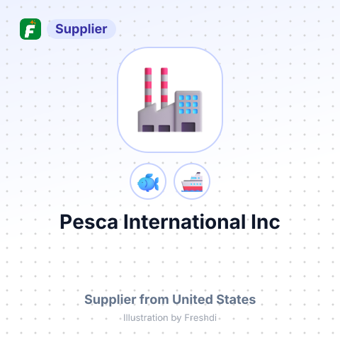 Pesca International Inc – summary card, no photo uploaded yet