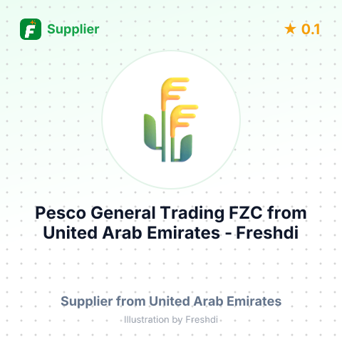 Pesco General Trading FZC  – summary card, no photo uploaded yet