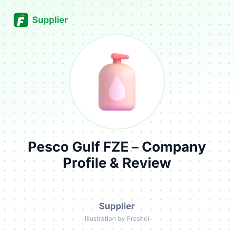 Pesco Gulf FZE – summary card, no photo uploaded yet