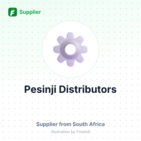 Pesinji Distributors – summary card, no photo uploaded yet