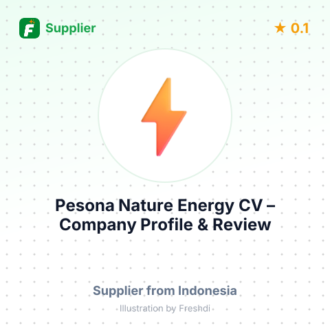 Pesona Nature Energy, CV – summary card, no photo uploaded yet