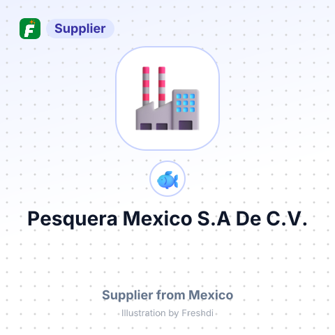 Pesquera Mexico S.A De C.V. – summary card, no photo uploaded yet