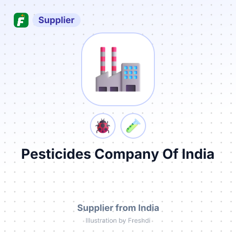 Pesticides Company Of India – summary card, no photo uploaded yet