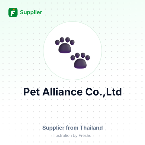 Pet Alliance Co.,Ltd – summary card, no photo uploaded yet