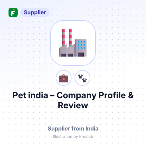 Pet india – summary card, no photo uploaded yet