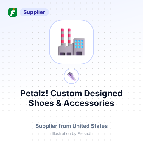 Petalz! Custom Designed Shoes & Accessories – summary card, no photo uploaded yet