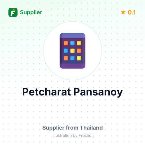 Petcharat Pansanoy  – summary card, no photo uploaded yet