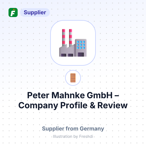 Peter Mahnke GmbH – summary card, no photo uploaded yet