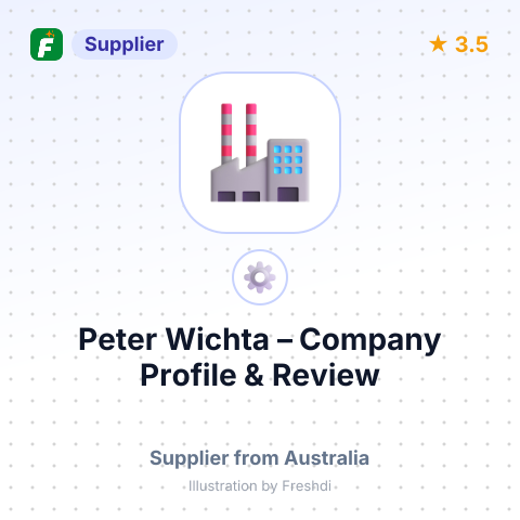 Peter Wichta – summary card, no photo uploaded yet