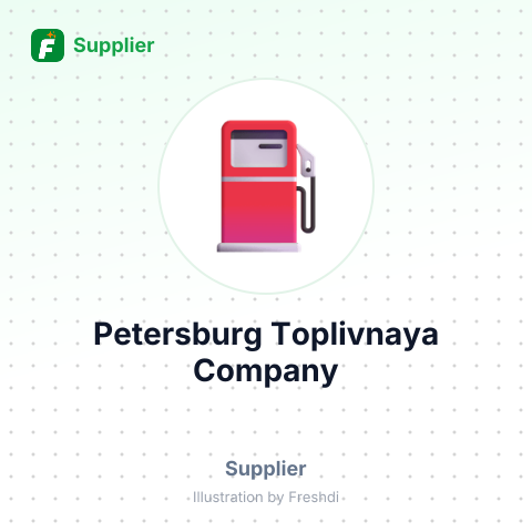 Petersburg Toplivnaya Company – summary card, no photo uploaded yet