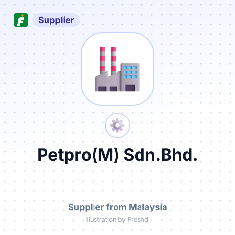Petpro(M) Sdn.Bhd. – summary card, no photo uploaded yet