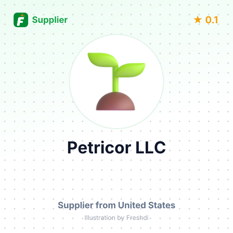Petricor LLC  – summary card, no photo uploaded yet